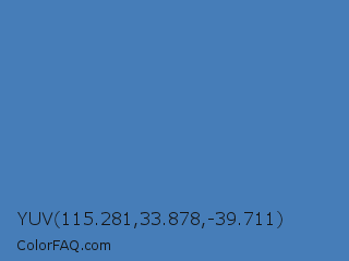YUV 115.281,33.878,-39.711 Color Image