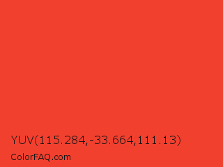 YUV 115.284,-33.664,111.13 Color Image