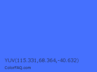 YUV 115.331,68.364,-40.632 Color Image