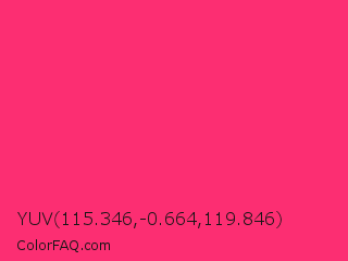 YUV 115.346,-0.664,119.846 Color Image