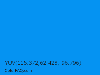 YUV 115.372,62.428,-96.796 Color Image