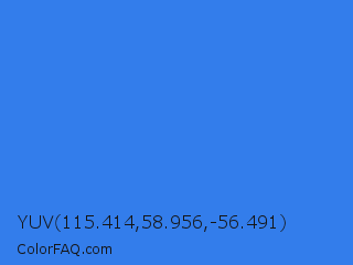 YUV 115.414,58.956,-56.491 Color Image