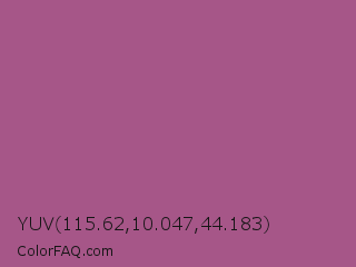 YUV 115.62,10.047,44.183 Color Image