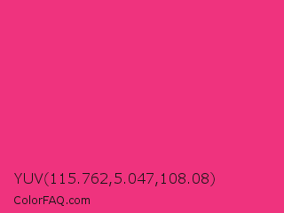 YUV 115.762,5.047,108.08 Color Image
