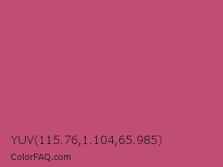 YUV 115.76,1.104,65.985 Color Image