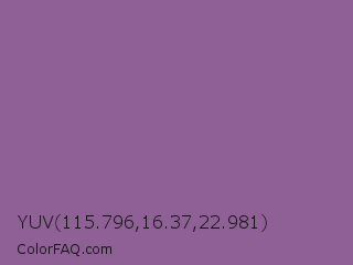 YUV 115.796,16.37,22.981 Color Image