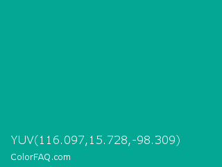 YUV 116.097,15.728,-98.309 Color Image
