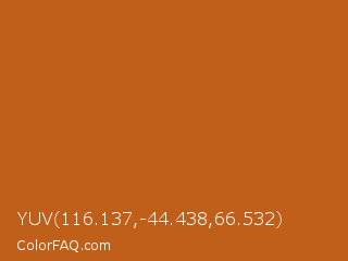 YUV 116.137,-44.438,66.532 Color Image