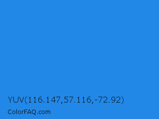 YUV 116.147,57.116,-72.92 Color Image