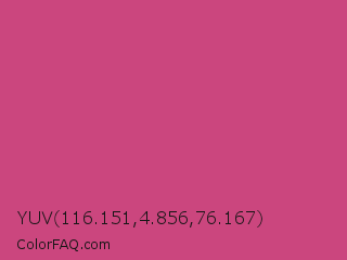 YUV 116.151,4.856,76.167 Color Image