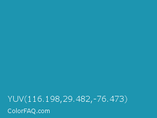 YUV 116.198,29.482,-76.473 Color Image
