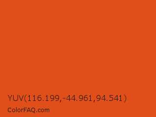 YUV 116.199,-44.961,94.541 Color Image
