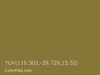 YUV 116.303,-29.729,15.52 Color Image