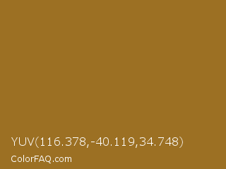YUV 116.378,-40.119,34.748 Color Image