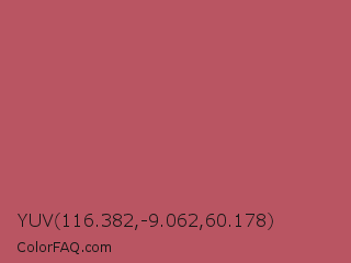 YUV 116.382,-9.062,60.178 Color Image