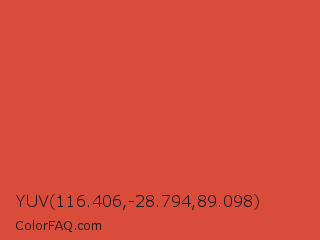 YUV 116.406,-28.794,89.098 Color Image