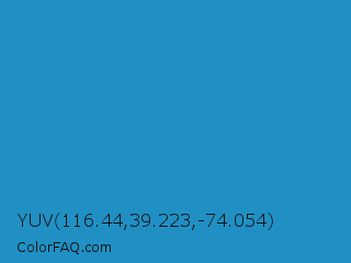 YUV 116.44,39.223,-74.054 Color Image