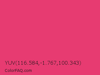 YUV 116.584,-1.767,100.343 Color Image