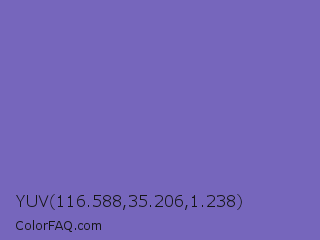 YUV 116.588,35.206,1.238 Color Image