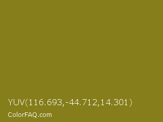 YUV 116.693,-44.712,14.301 Color Image