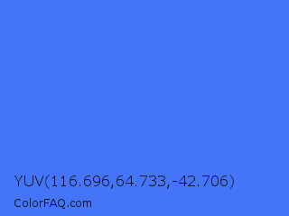 YUV 116.696,64.733,-42.706 Color Image