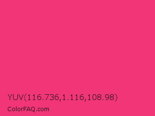 YUV 116.736,1.116,108.98 Color Image