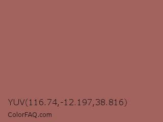 YUV 116.74,-12.197,38.816 Color Image
