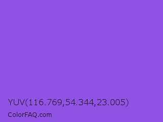 YUV 116.769,54.344,23.005 Color Image