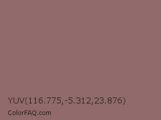 YUV 116.775,-5.312,23.876 Color Image