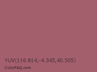 YUV 116.814,-4.345,40.505 Color Image