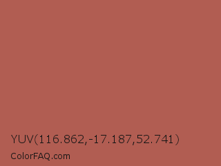 YUV 116.862,-17.187,52.741 Color Image
