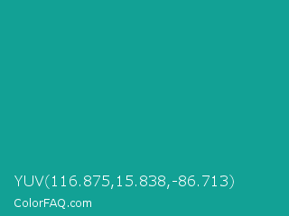 YUV 116.875,15.838,-86.713 Color Image