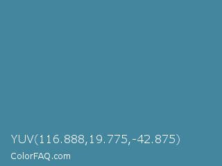 YUV 116.888,19.775,-42.875 Color Image