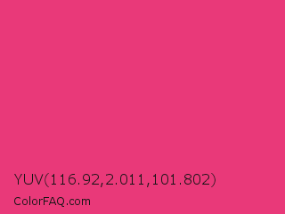 YUV 116.92,2.011,101.802 Color Image