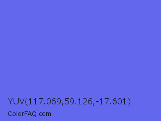 YUV 117.069,59.126,-17.601 Color Image