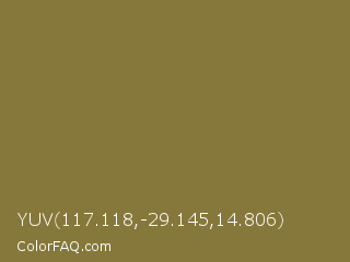YUV 117.118,-29.145,14.806 Color Image