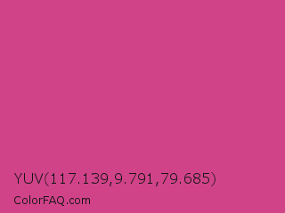 YUV 117.139,9.791,79.685 Color Image