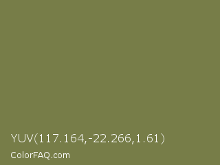 YUV 117.164,-22.266,1.61 Color Image