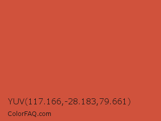 YUV 117.166,-28.183,79.661 Color Image
