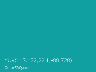 YUV 117.172,22.1,-88.728 Color Image