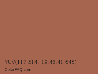 YUV 117.514,-19.48,41.645 Color Image