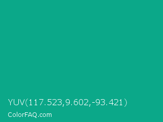 YUV 117.523,9.602,-93.421 Color Image