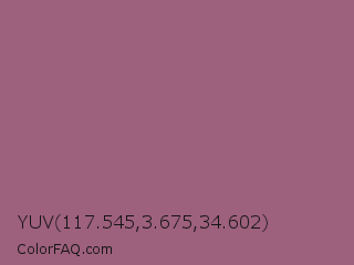 YUV 117.545,3.675,34.602 Color Image