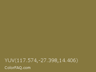 YUV 117.574,-27.398,14.406 Color Image