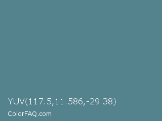 YUV 117.5,11.586,-29.38 Color Image