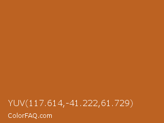 YUV 117.614,-41.222,61.729 Color Image