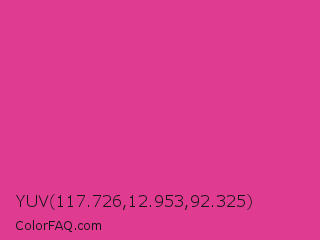 YUV 117.726,12.953,92.325 Color Image