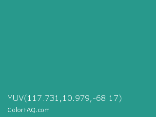 YUV 117.731,10.979,-68.17 Color Image