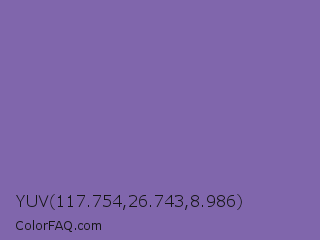 YUV 117.754,26.743,8.986 Color Image