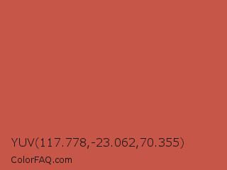YUV 117.778,-23.062,70.355 Color Image